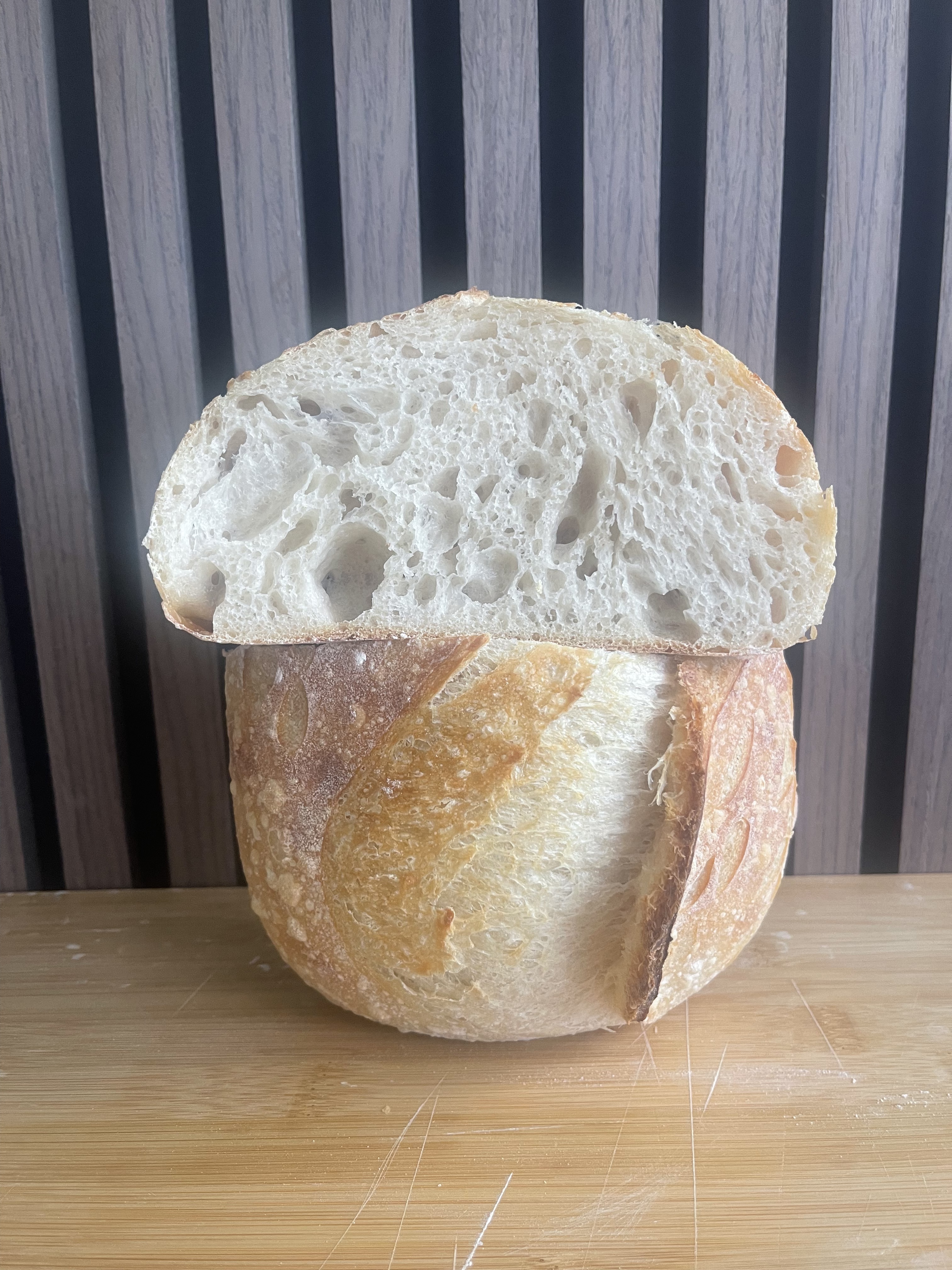 The Never-Fail Sourdough Loaf