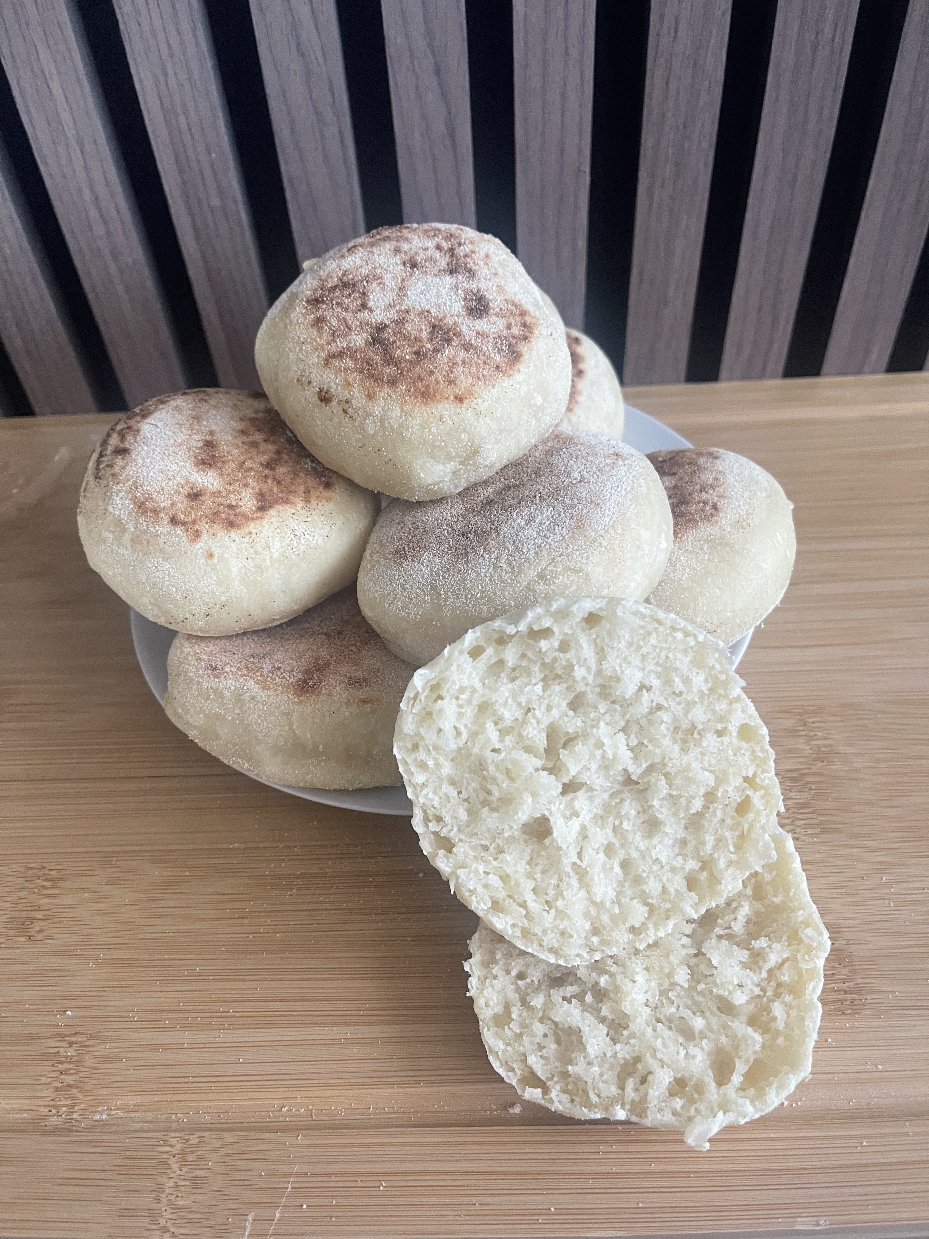 A Slow Morning with English Muffins